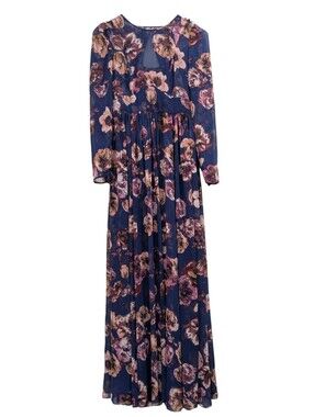 Free People Melrose Maxi Dress Floral Size 2